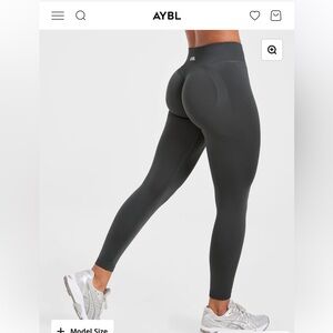 AYBL Dark Gray Leggings